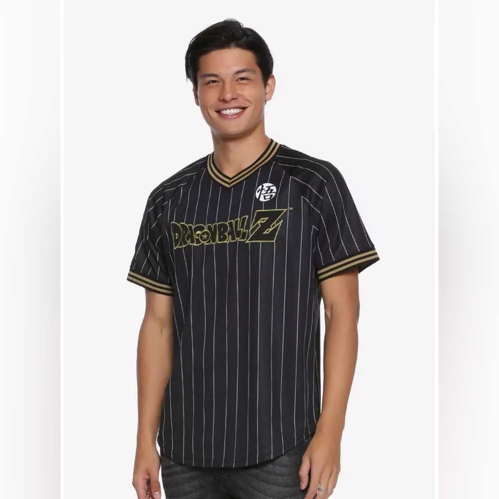 Boxlunch Dragon Ball Z Goku Jersey